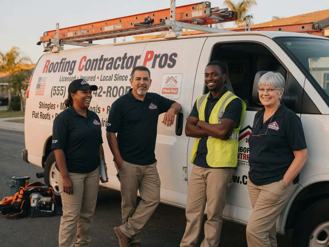 Local Roofing Contractors company in New Marshfield, OH