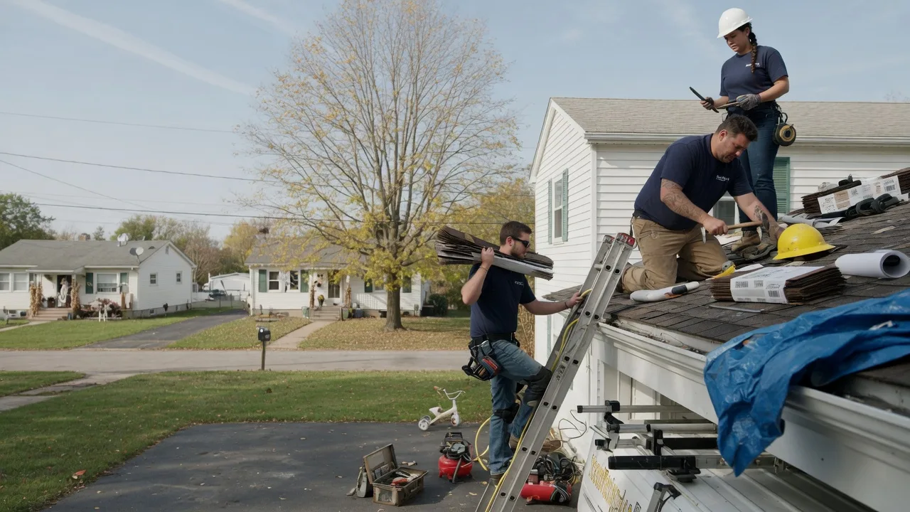 Local Roofing Contractors in New Marshfield, OH near me